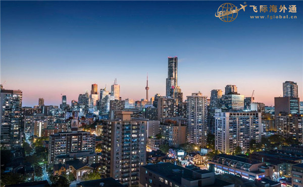 高楼大厦的城市