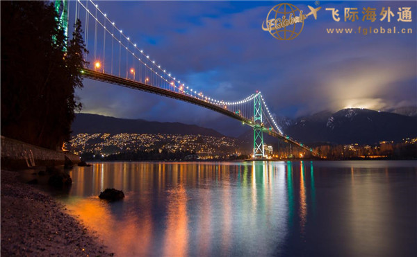 跨江大桥夜景