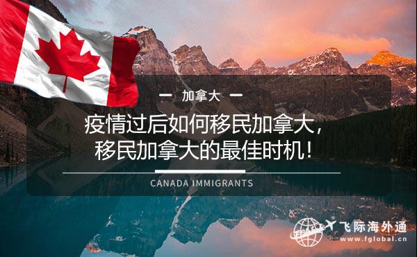 加拿大移民