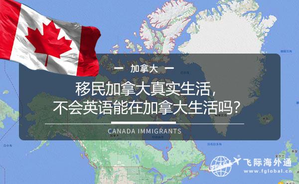 加拿大移民真实生活