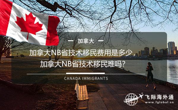加拿大NB省技术移民费用是多少，加拿大NB省技术移民难吗？