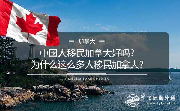 加拿大移民