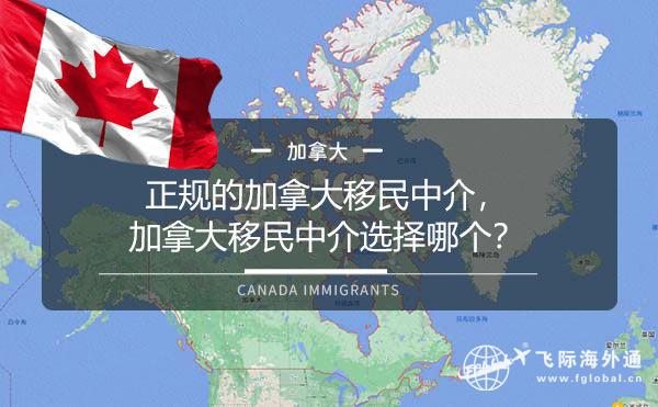 加拿大移民中介选择