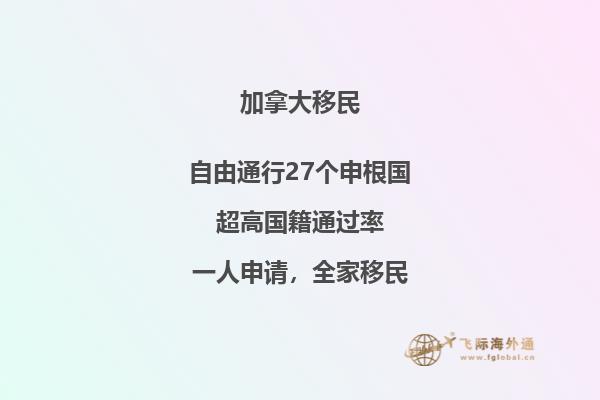 移民加拿大途径