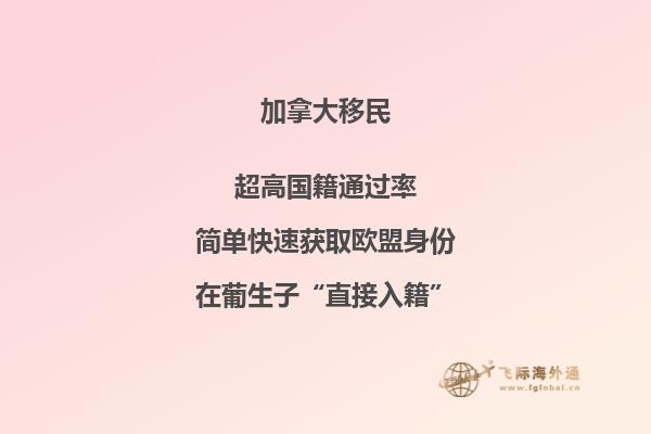 移民加拿大途径