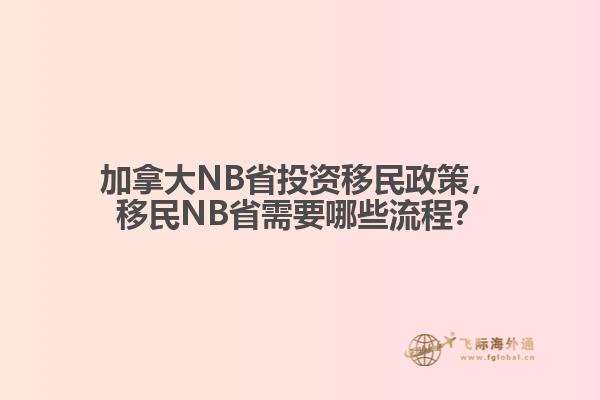 加拿大NB省投资移民政策，移民NB省需要哪些流程？