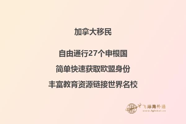 加拿大移民申请条件