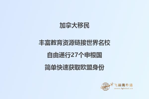 移民加拿大都有哪些渠道
