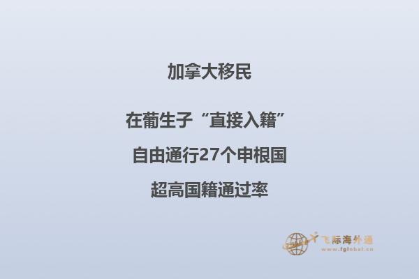 加拿大投资移民利与弊