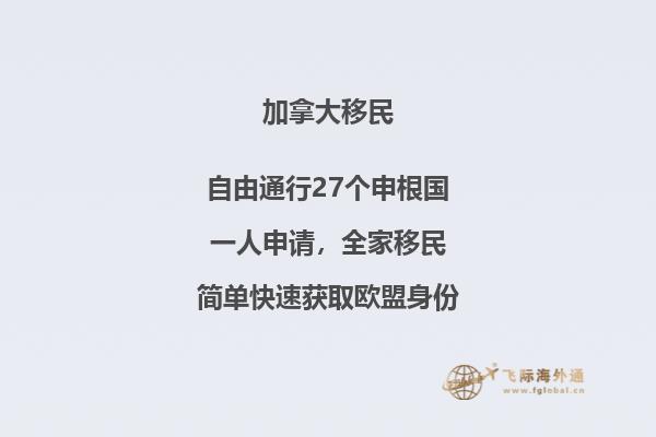 移民加拿大项目适合哪些人