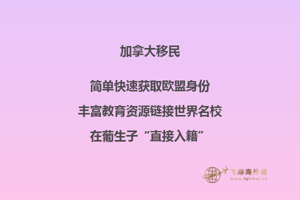 加拿大投资移民适合哪些人群