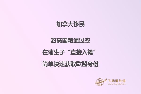 加拿大投资移民适合哪些人群