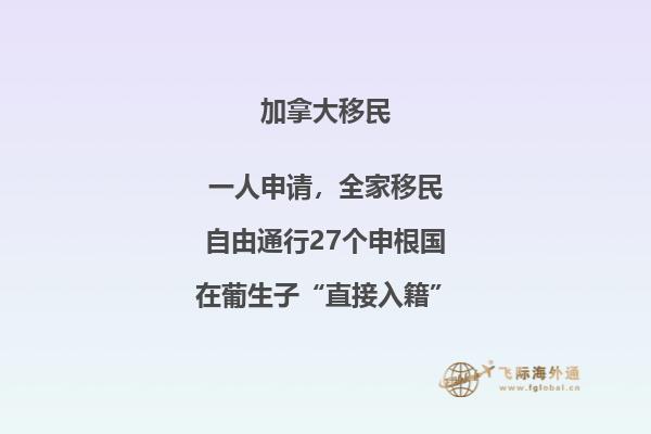移民加拿大萨省项目优势如何