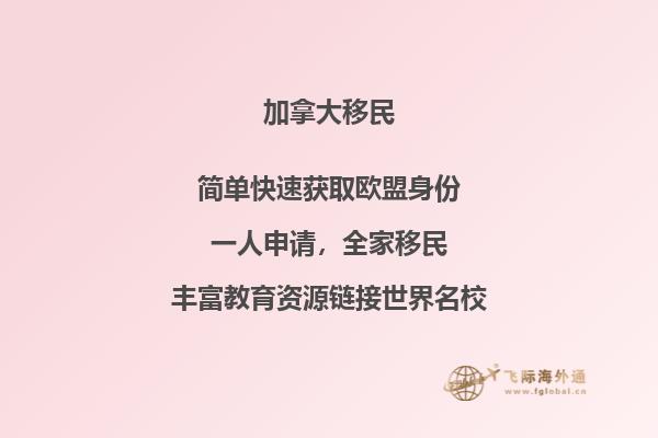 加拿大移民哪个省好