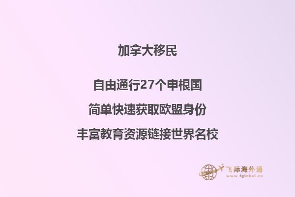 为什么要移民加拿大