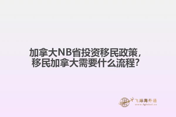 加拿大NB省投资移民政策，移民加拿大需要什么流程？