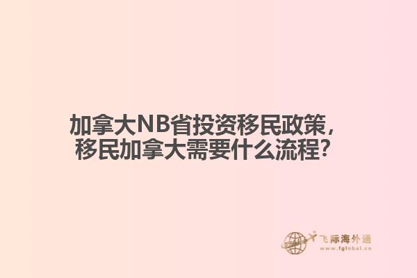 加拿大NB省投资移民政策