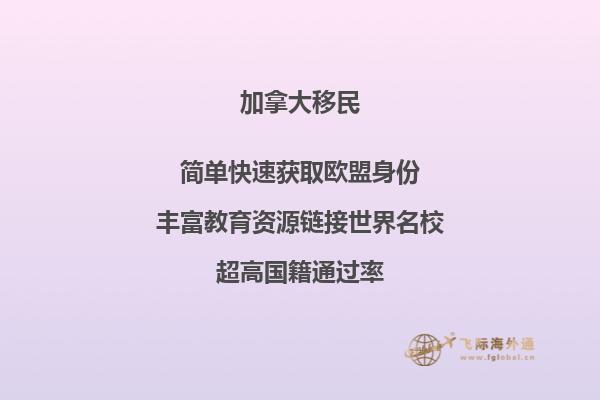 加拿大国家移民福利如何