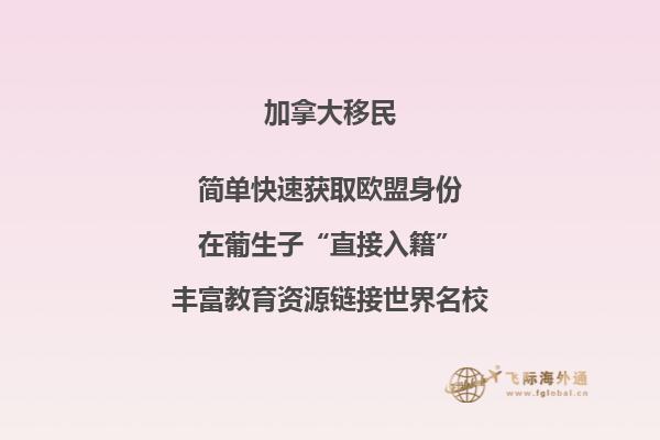 加拿大国家移民福利如何