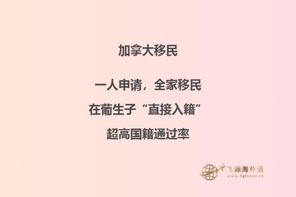 加拿大移民方式有哪些