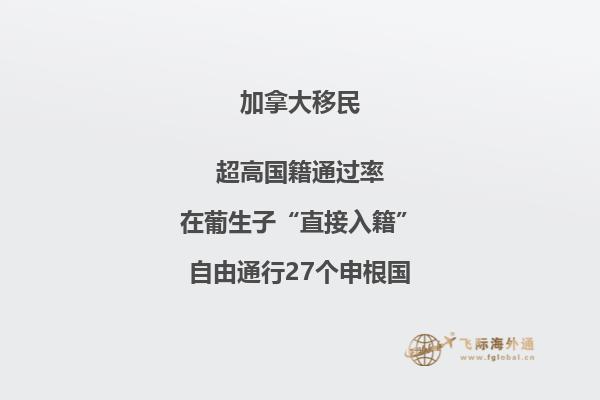 加拿大投资移民费用清单,移民加拿大需要多少钱?