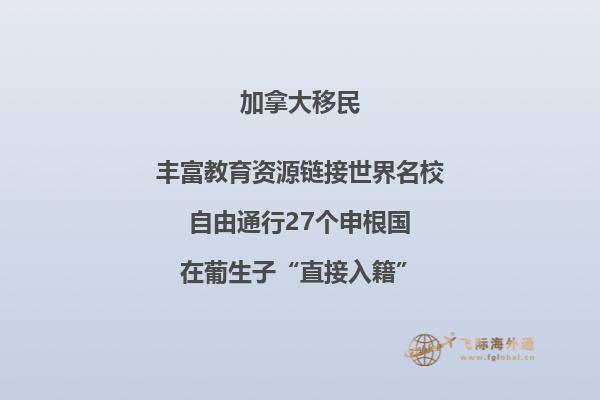 加拿大移民申请条件