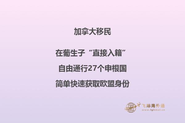 移民加拿大生活有哪些优点