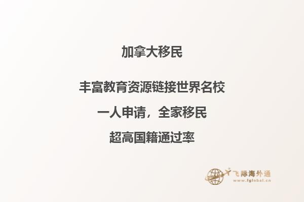 加拿大移民项目如何