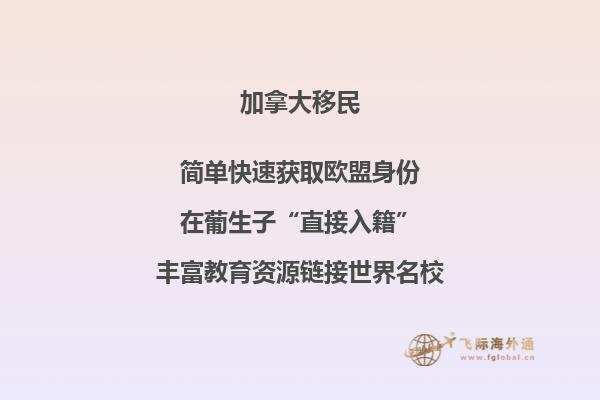 加拿大投资移民最新政策变化,申请人需要注意!