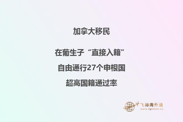 加拿大团聚移民申请条件