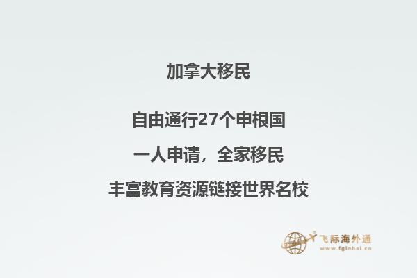 2020年投资移民加拿大的好处有哪些