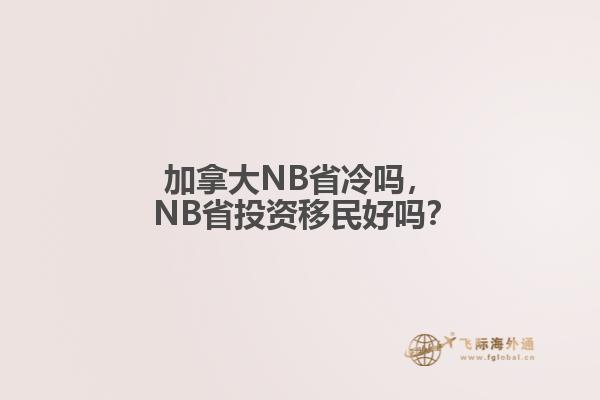 加拿大NB省冷吗, NB省投资移民好吗?