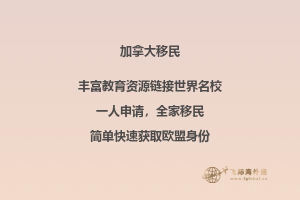 移民加拿大生活