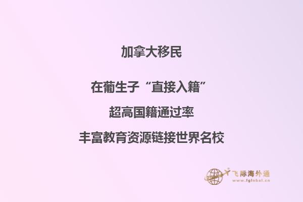 加拿大移民签证有效期多久,有哪些移民好处?