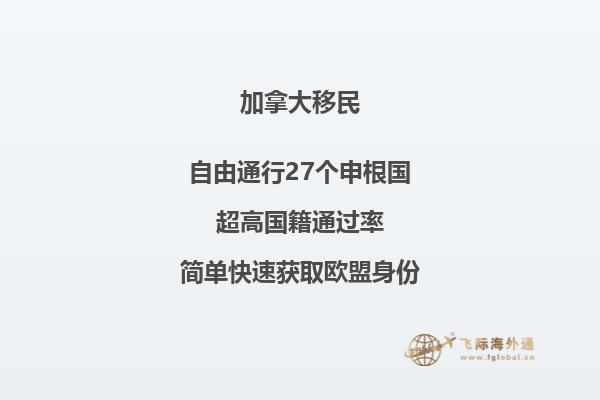 加拿大亲属团聚移民条件