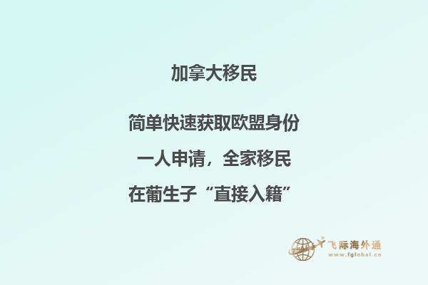 加拿大移民途径有哪些