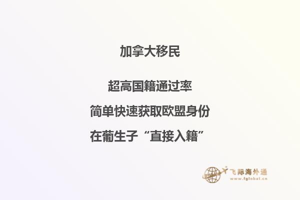 移民加拿大方式有哪些