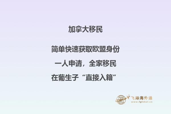 中国人移民加拿大主要途径是什么