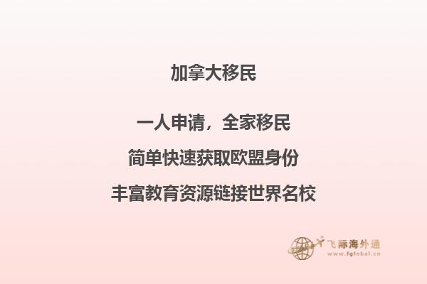 2020移民加拿大迎来利好，哪些移民方式最受欢迎？ 