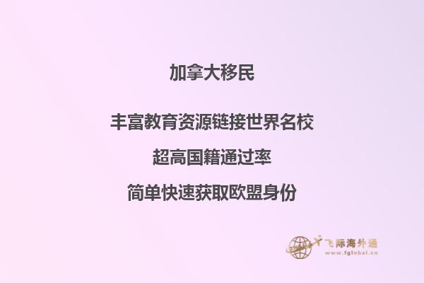 加拿大移民哪个省好