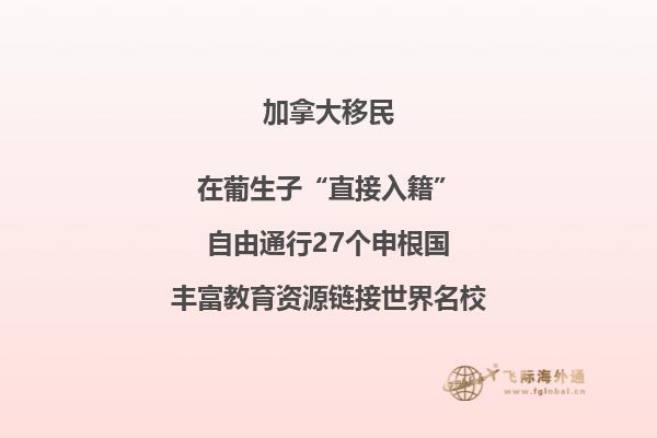 加拿大留学移民