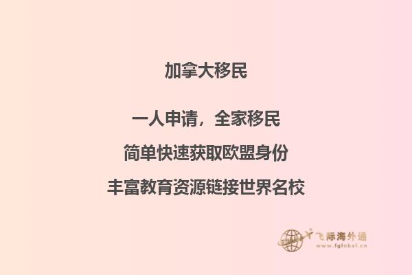 加拿大技术移民费用需要多少,费用比你想的少得多!