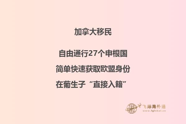加拿大移民项目究竟适合哪些人?你不可不知!