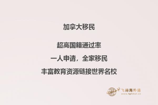 加拿大移民