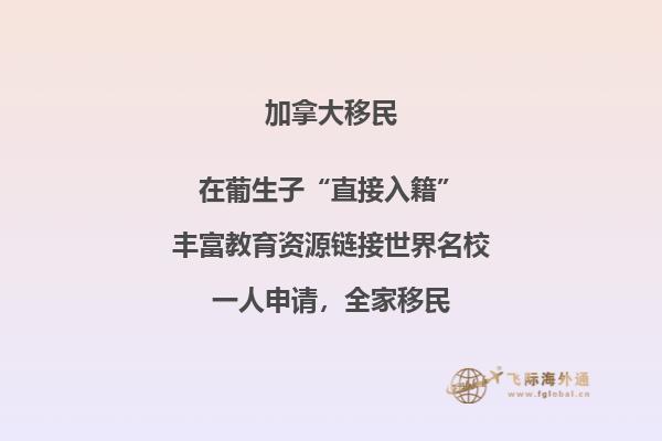 加拿大联邦自雇移民