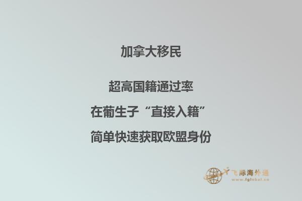 加拿大移民2022年福利全介绍