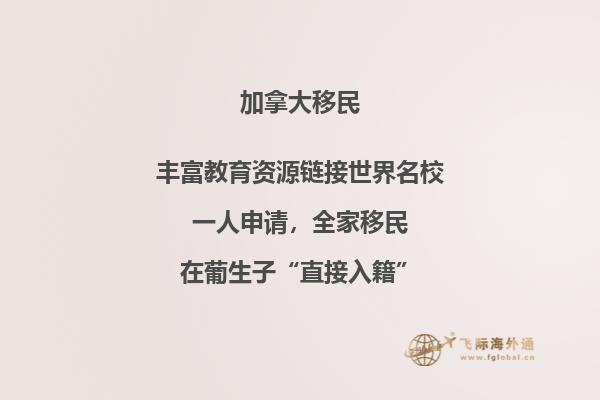 加拿大新福利政策