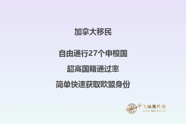 如何移民加拿大最容易通过什么条件