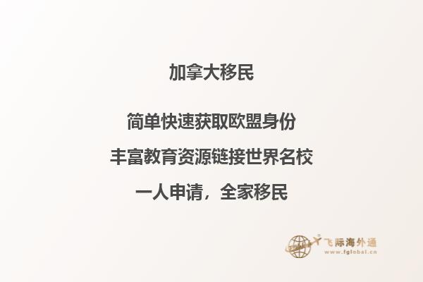 移民加拿大需要什么条件大概多少钱