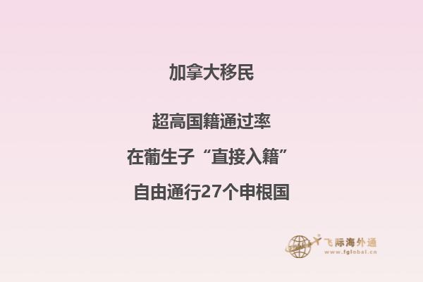 加拿大有哪些主流移民项目？